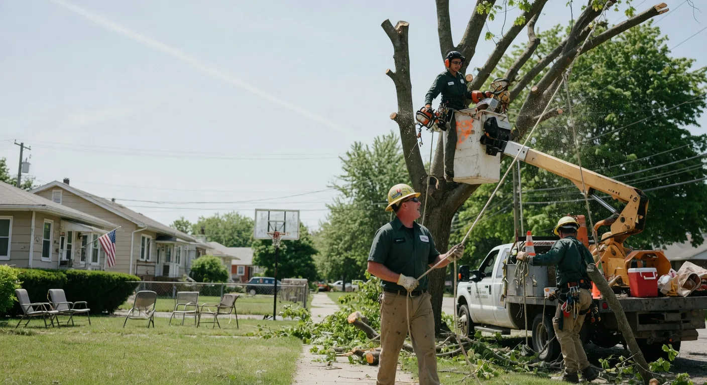 Tree Service in Broomall, PA near me
